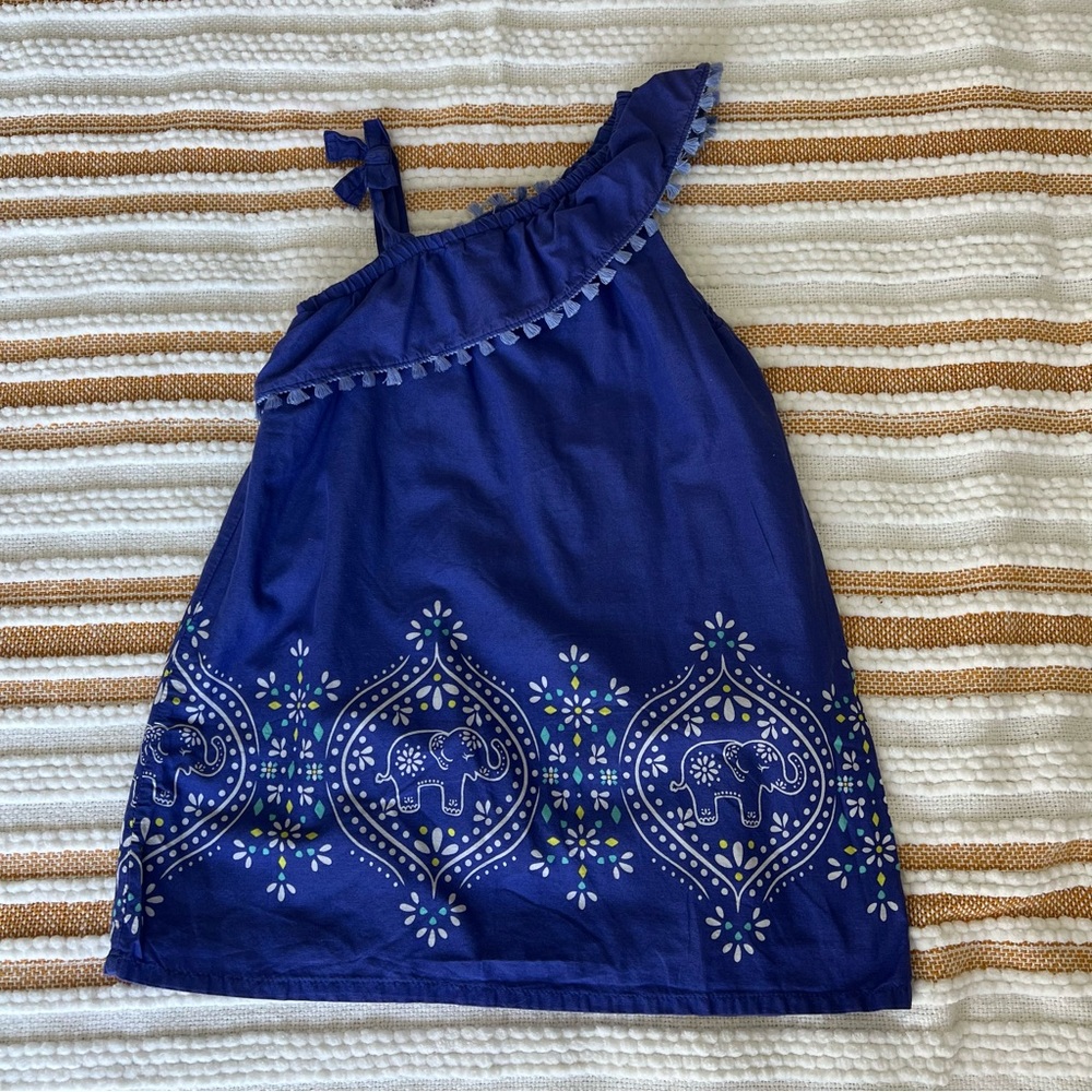 Gymboree Ruffle Elephant Dress Size 2T - Picture 4 of 15